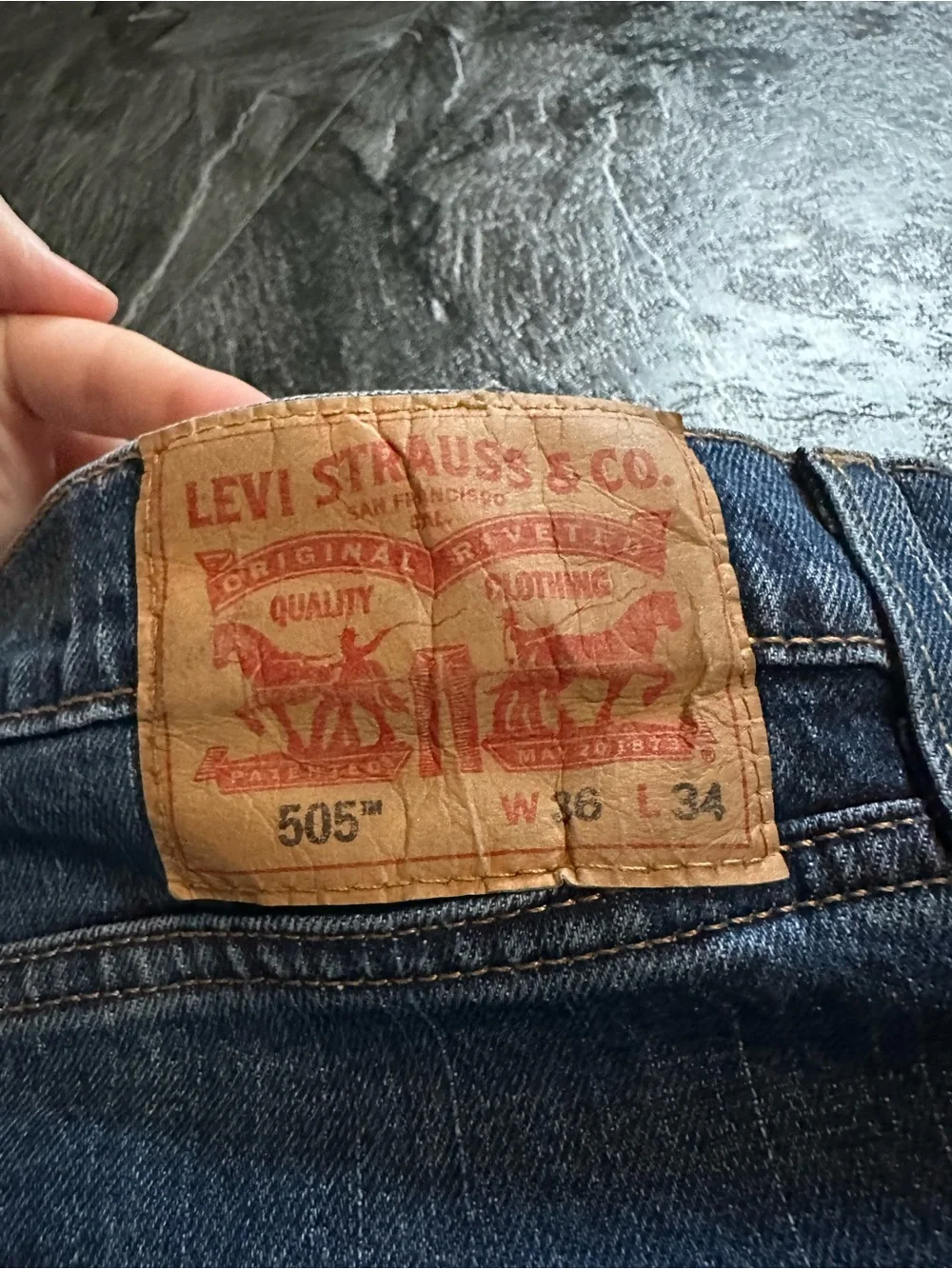 Levis classic levi